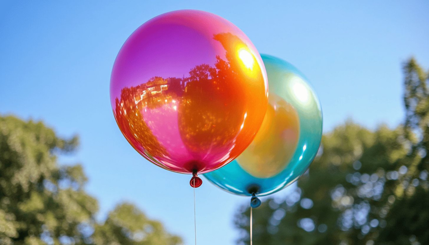 Comment choisir la taille et la matière idéale pour votre ballon hélium publicitaire