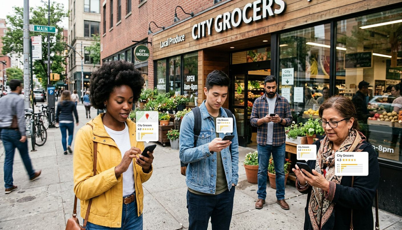 Comment les avis en ligne influencent-ils la perception d'une entreprise ?