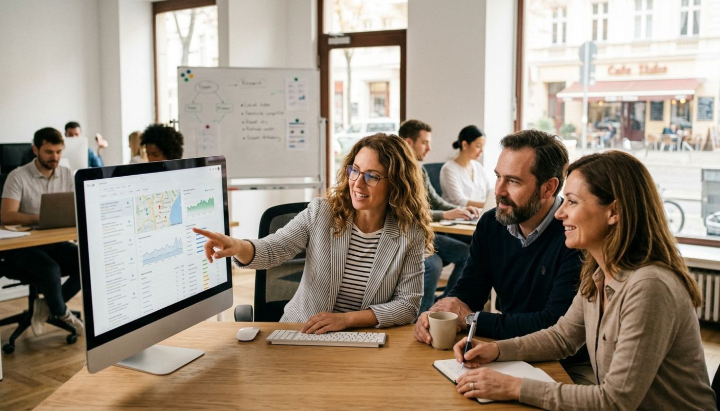 Optimiser votre visibilité locale grâce à une agence SEO local