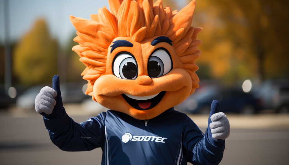 Quelques avantages d'une mascotte publicitaire