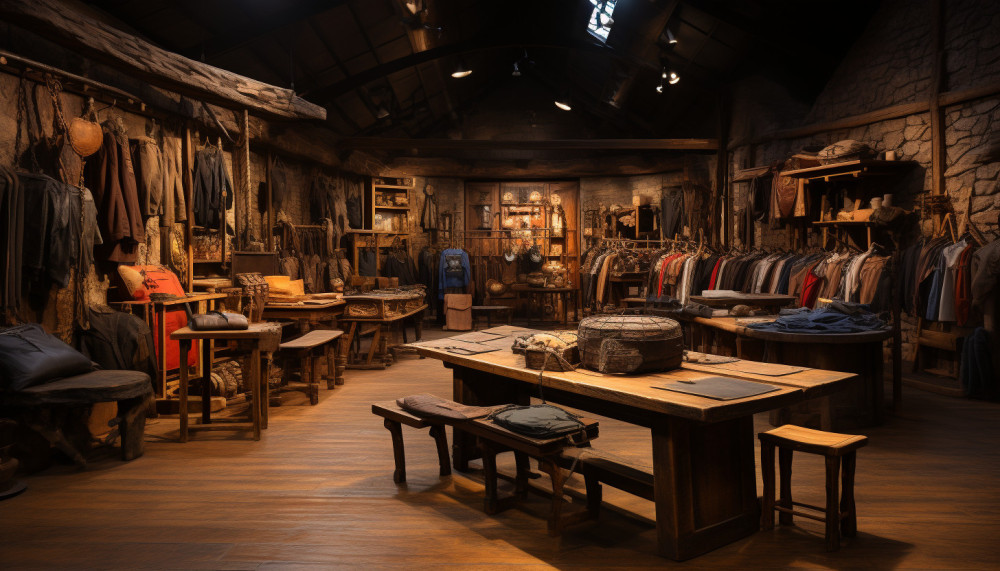 Quels sont les articles à retrouver dans une boutique viking ?